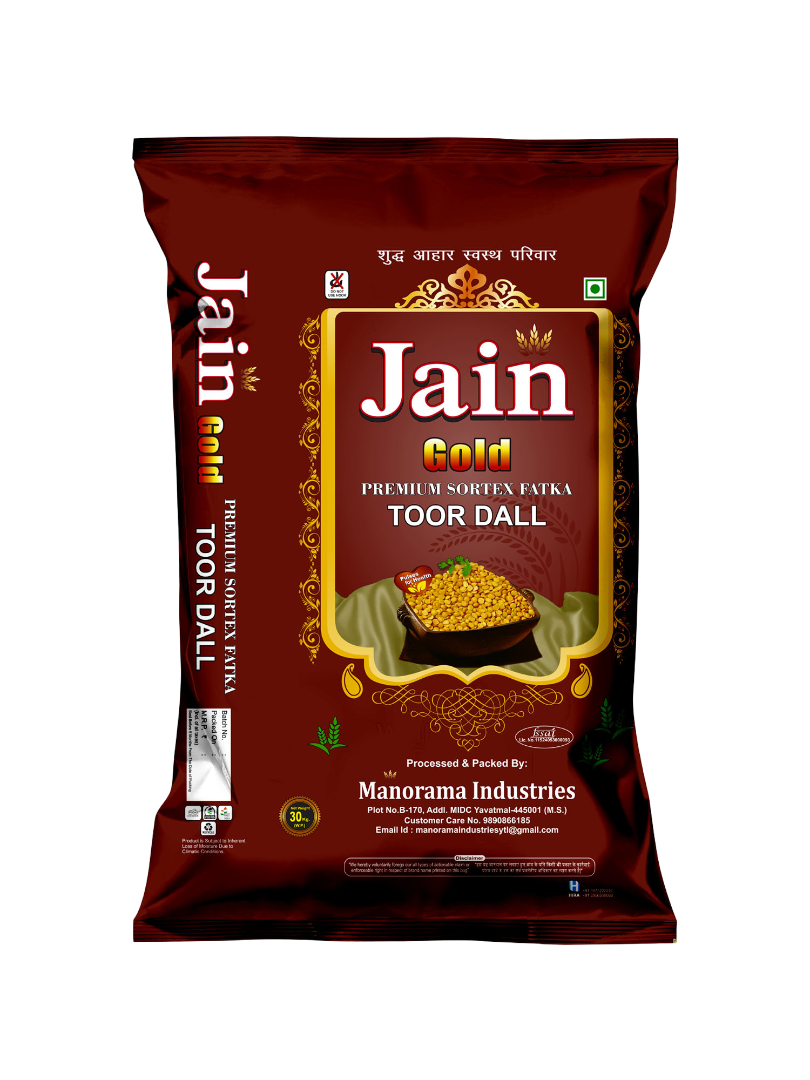 Jain Gold Polished Toor Dal